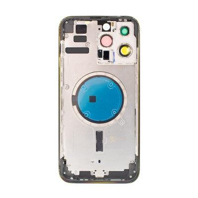 Rear Housing for iPhone 14 Pro Max (NO LOGO)-Space Black Rear Housing for iPhone 14 Pro Max (NO LOGO)-Space Black